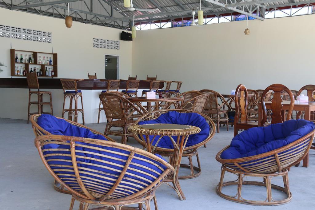 The Moonflower Bungalow Sihanoukville Exterior foto